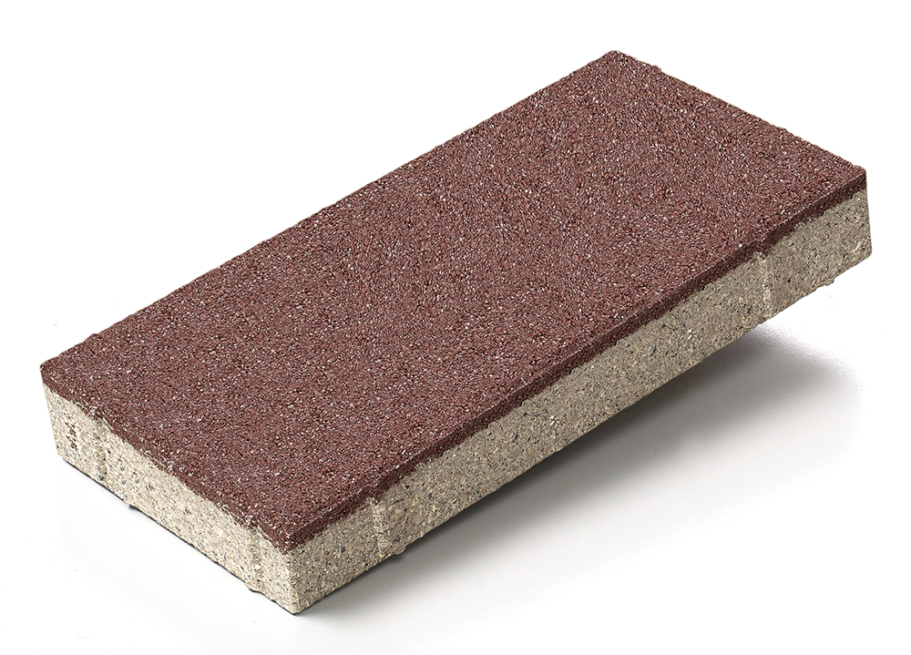 棕紅色200x400x55mm